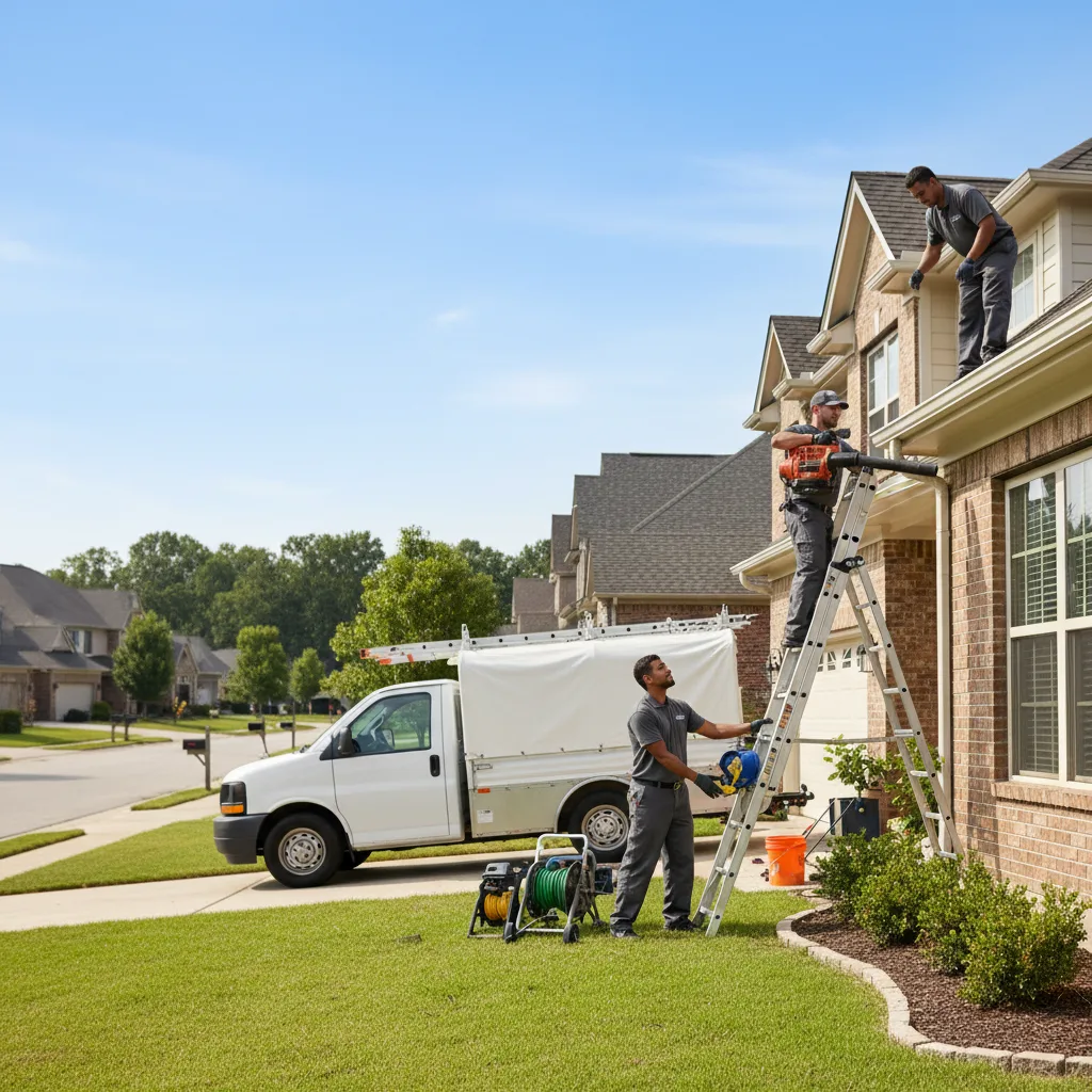 Home Gutter Service in Burbank, OH near me